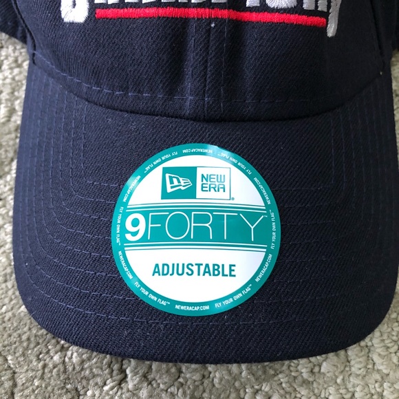 NWOT New Era Patriots 2014 AFC Championship Hat - Picture 7 of 8